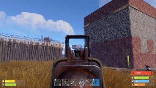 Rust ▶ ROOF CAMPER WAR #2 - PvP Raids - Staying Alive - LOIN SQUAD 1.5x (Lightly Modded Gameplay)