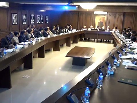 CM Sindh SYED MURAD ALI SHAH Chairs meet CCI in New sindh secretariat (2nd-Nov-2016)