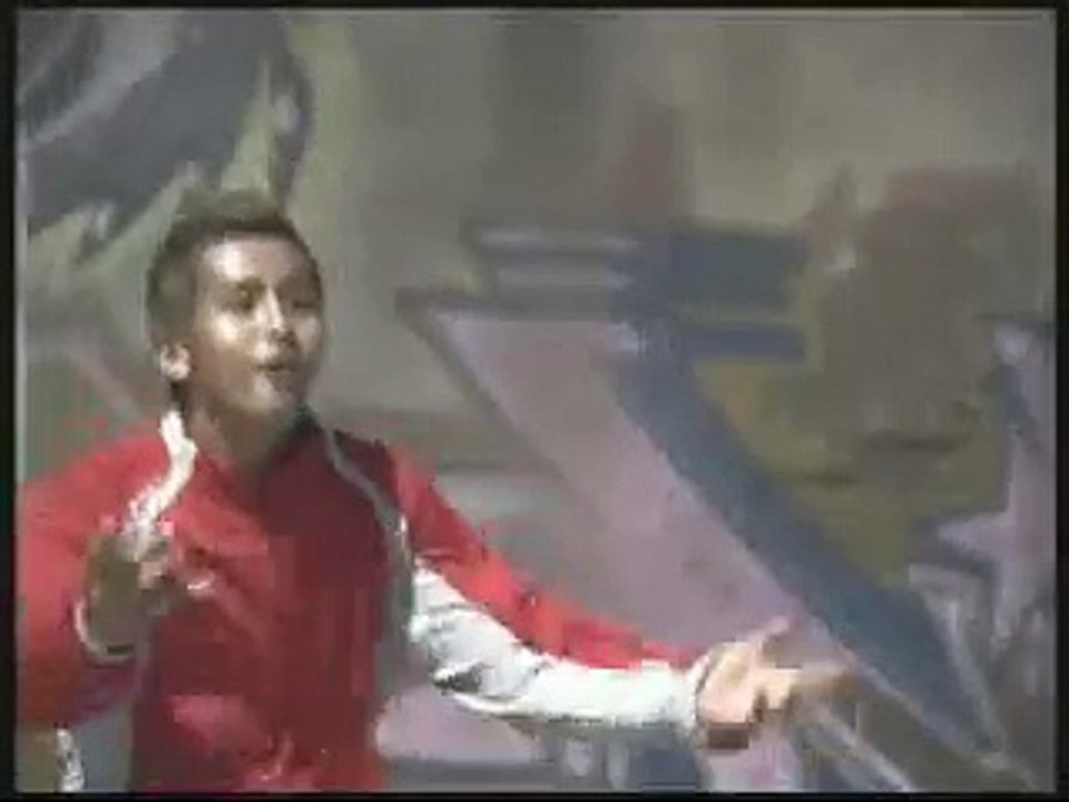 Publicité Freestyle pour Nike