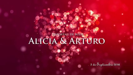 Reportaje de Boda Alicia & Arturo JC 2016-17