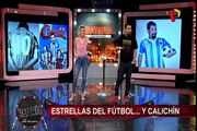 ‘Calichín’ es comparado con Lionel Messi y Diego Armando Maradona
