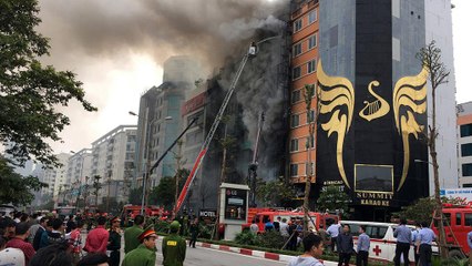 Vietnam pledges safety clampdown after karaoke bar fire