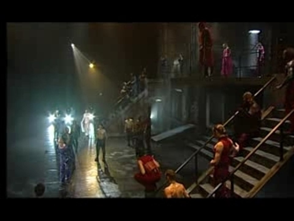 ROMEO ET JULIETTE LIVE - 22 - Mort de Mercutio