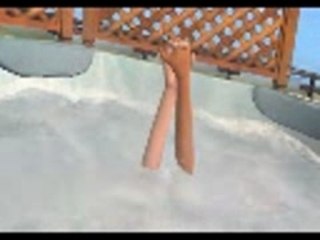 Disfrutando en el jacuzzi- Sims 2