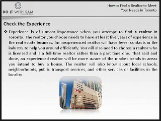 How to Find a Realtor to Meet Your Needs in Toronto
