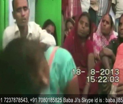 Banaras Ki Ladki ke BHoot Ko Baba Ji Maar Diya - LIve Video