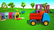 Léo le camion curieux - Le tracteur | Dessins animés en français