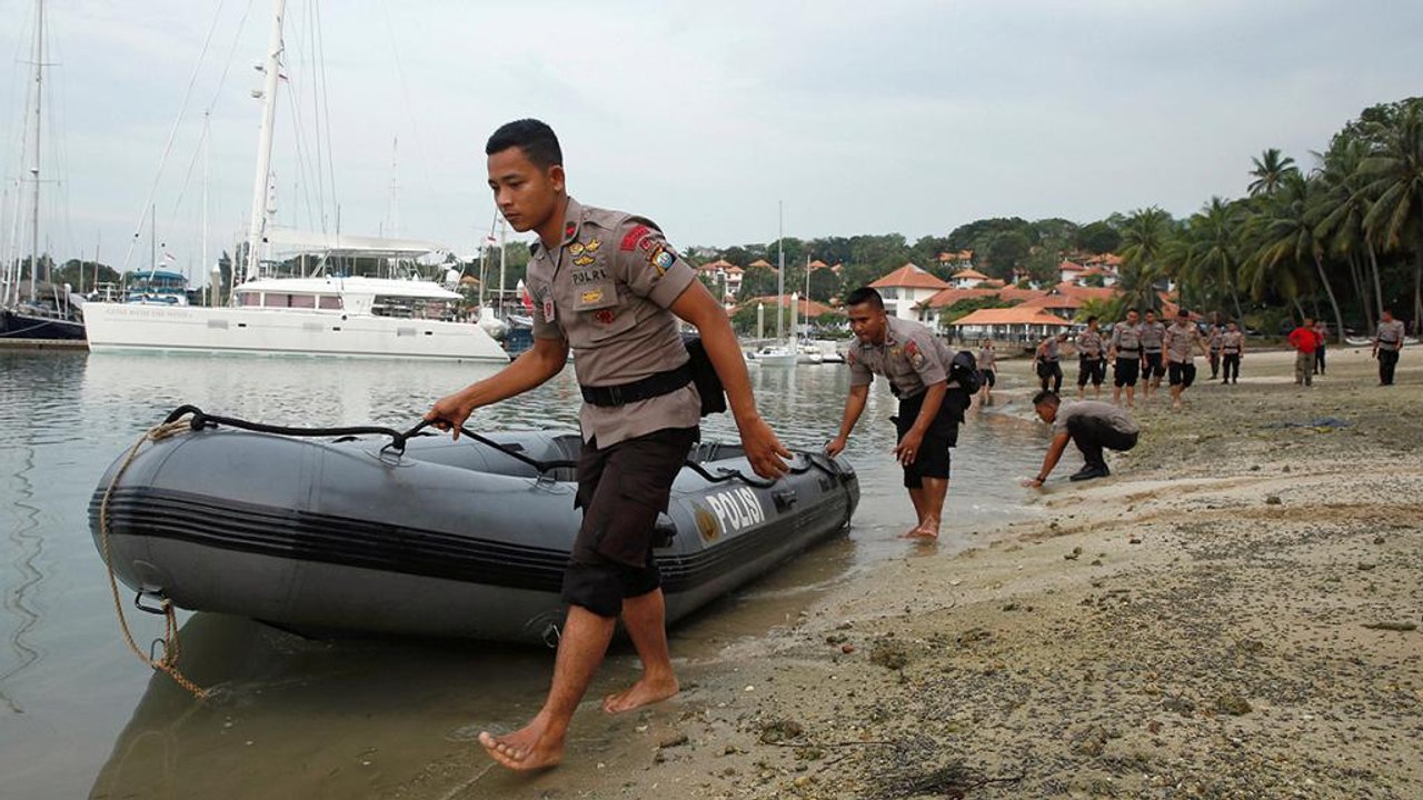 Auf riff gekracht: 17 indonesische wanderarbeiter auf heimweg aus malaysia ertrunken