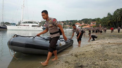 Pelo menos 18 mortos em naufrágio ao largo da Indonésia