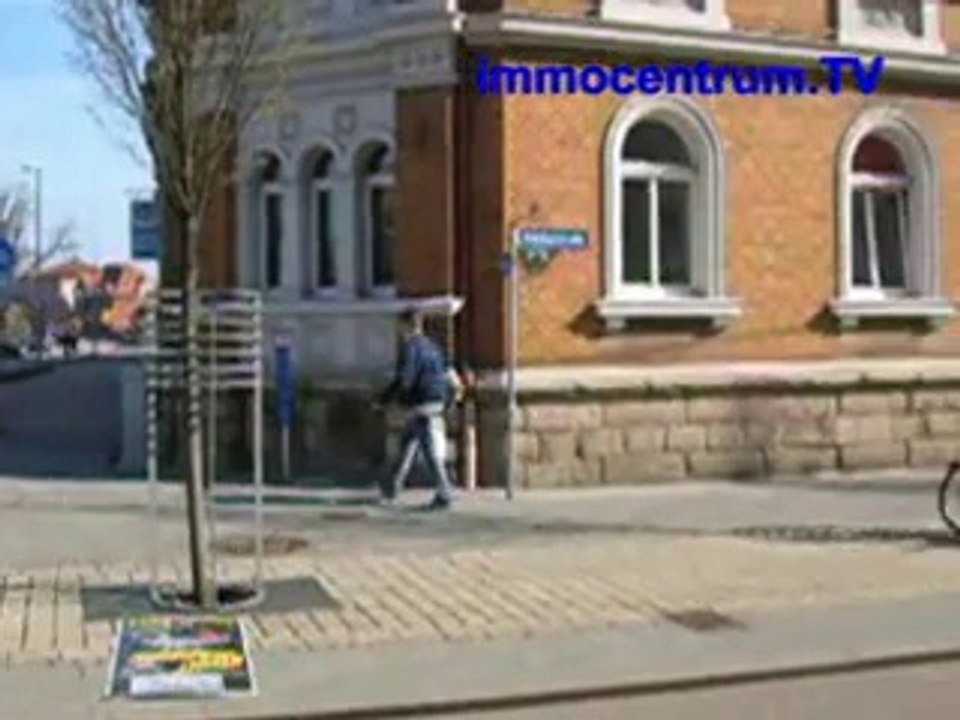 (k.m.) nordhausen bahnhofstrasse * kleiner stadtrundgang