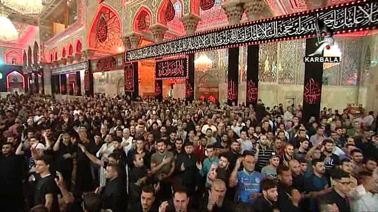 سجود به شعّ الوجود - الرادود الحاج باسم الكربلائي" إستشهاد الإمام السجّاد عليه السّلام/ليلة 23 محرّم 1438 هـ