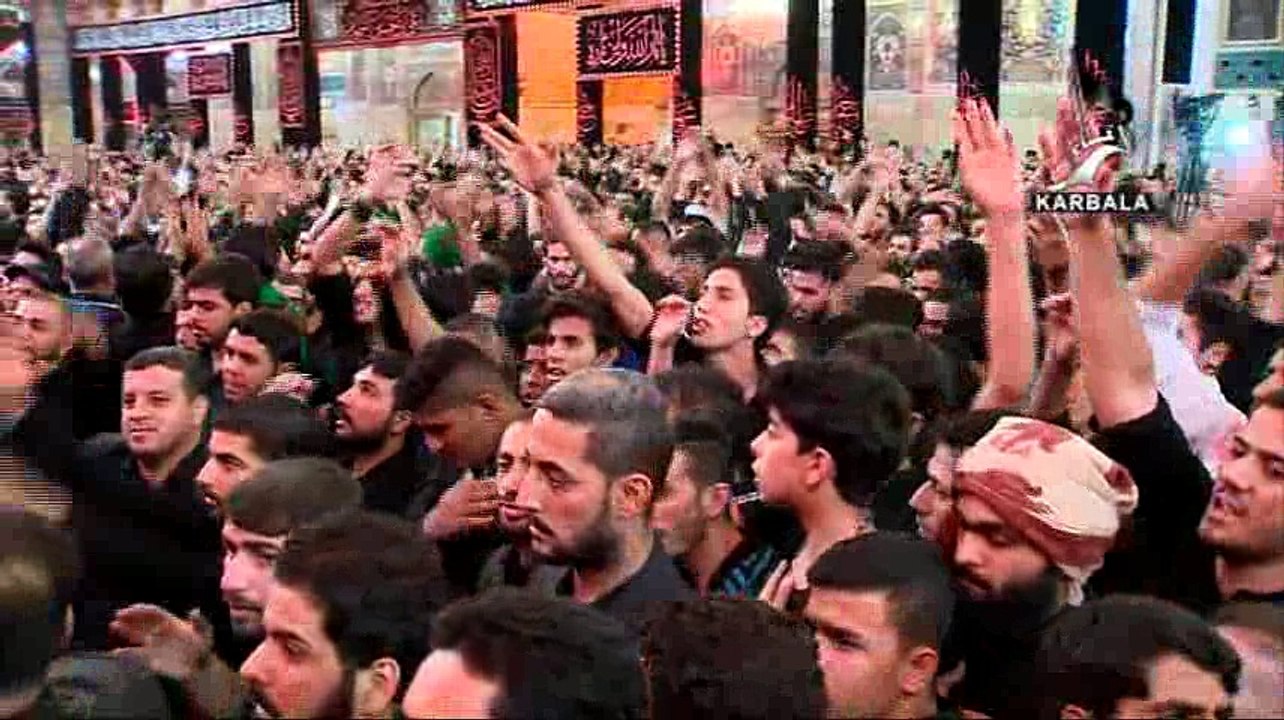 عاشق وحسيني هذا جنوني - الرادود الحاج باسم الكربلائي" إستشهاد الإمام السجّاد عليه السّلام/ليلة 23 محرّم 1438 هـ