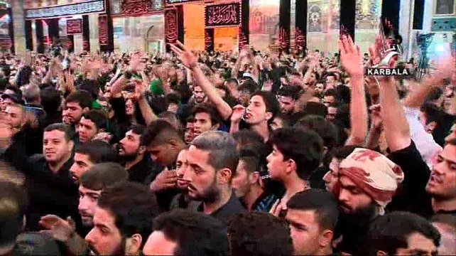 عاشق وحسيني هذا جنوني - الرادود الحاج باسم الكربلائي إستشهاد الإمام السجّاد عليه السّلام/ليلة 23 محرّم 1438 هـ