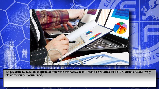 Sistemas de Archivo y Clasificación de Documentos (Online)