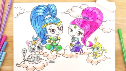 1, 2, 3… Coloriage | Épisode 114 (EN INTEGRALITE) | NICKELODEON JUNIOR