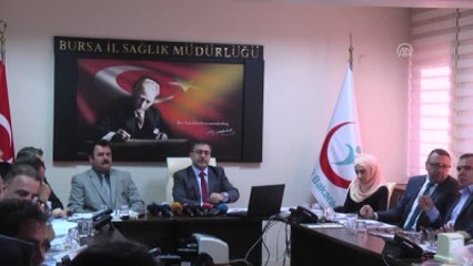 Bursa Organ Naklinde Avrupa Ortalamasını Geçti