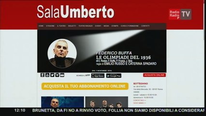 Un Giorno Speciale - Federico Buffa