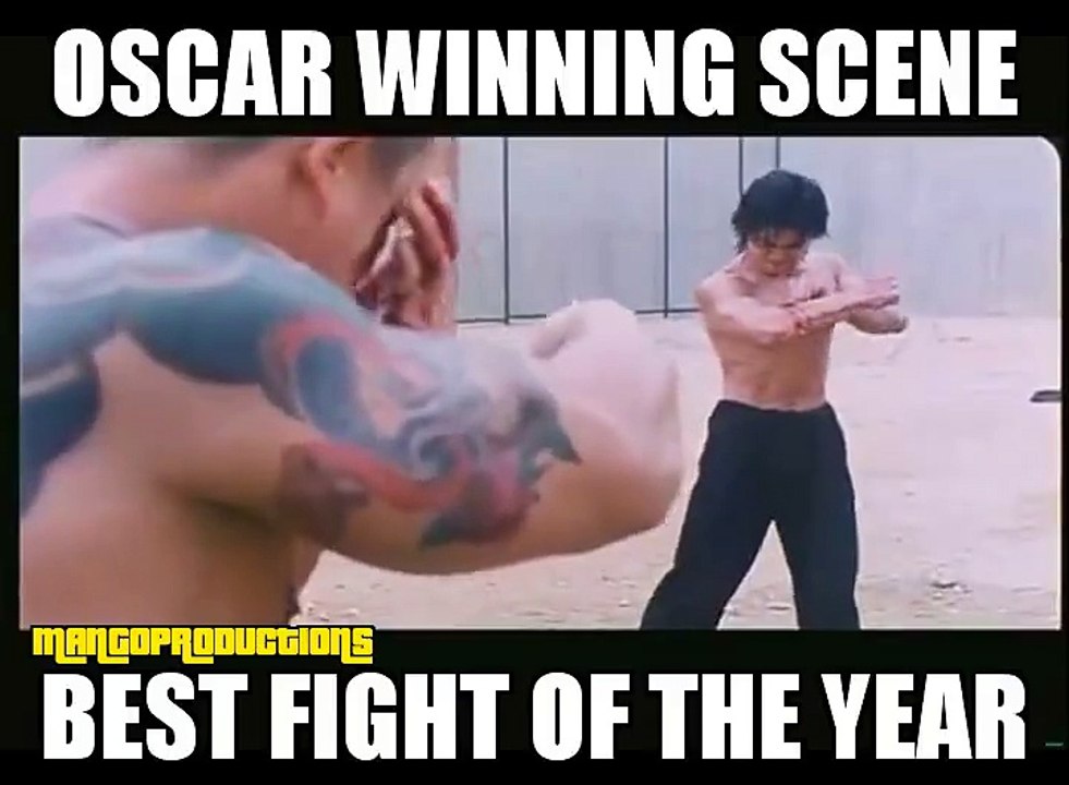 Ultimate fighting skills of East Asian movies