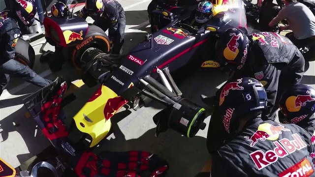 Formule 1 : Comment être le plus rapide au stand ?