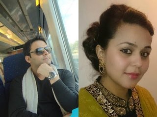 Kapil Sharma 1st Time With His Real Wife in The Kapil Sharma Show