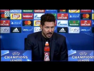 Simeone, "jodido": "Tuve malas decisiones y los jugadores resolvieron"