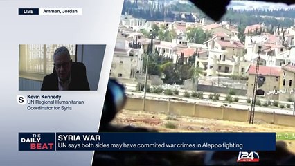 Russia extends moratorium on Aleppo air strikes until Friday