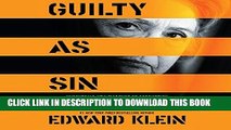 Ebook Guilty as Sin: Uncovering New Evidence of Corruption and How Hillary Clinton and the