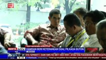 Hamdan Zoelva Diperiksa Kasus Gugatan Pilkada Buton