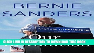 Best Seller Our Revolution: A Future to Believe In Free Read