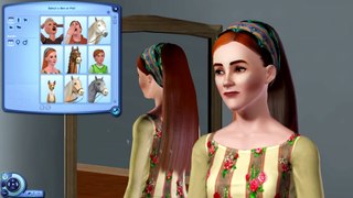 Evolution of Sims Game - 1 to  4 CAS - GENETICS EVOLUTION