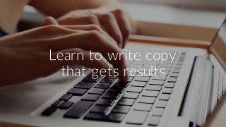 Copywriting course- learn online - College of Media and Publishing
