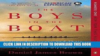 Best Seller The Boys in the Boat: Nine Americans and Their Epic Quest for Gold at the 1936 Berlin