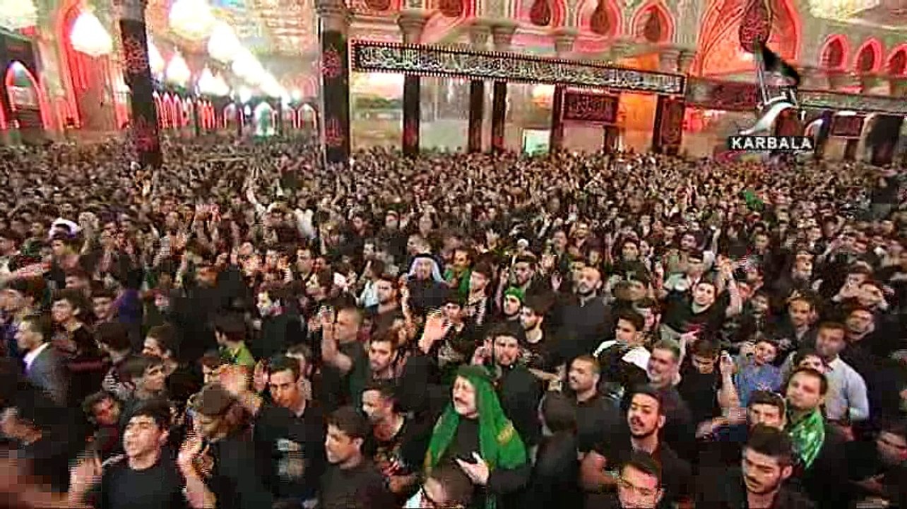 نعي - الرادود الحاج باسم الكربلائي "إستشهاد الإمام السجّاد عليه السّلام/ليلة 24 محرّم 1438هـ"