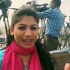 Reporter live from PTi Jalsa in Prade ground