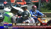 Razia Gabungan Lalu Lintas di Semarang Berantas Pungli