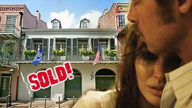 Brad Pitt & Angelina Jolie SELL New Orleans House For $4.9 Million Brangelina DIVORCE