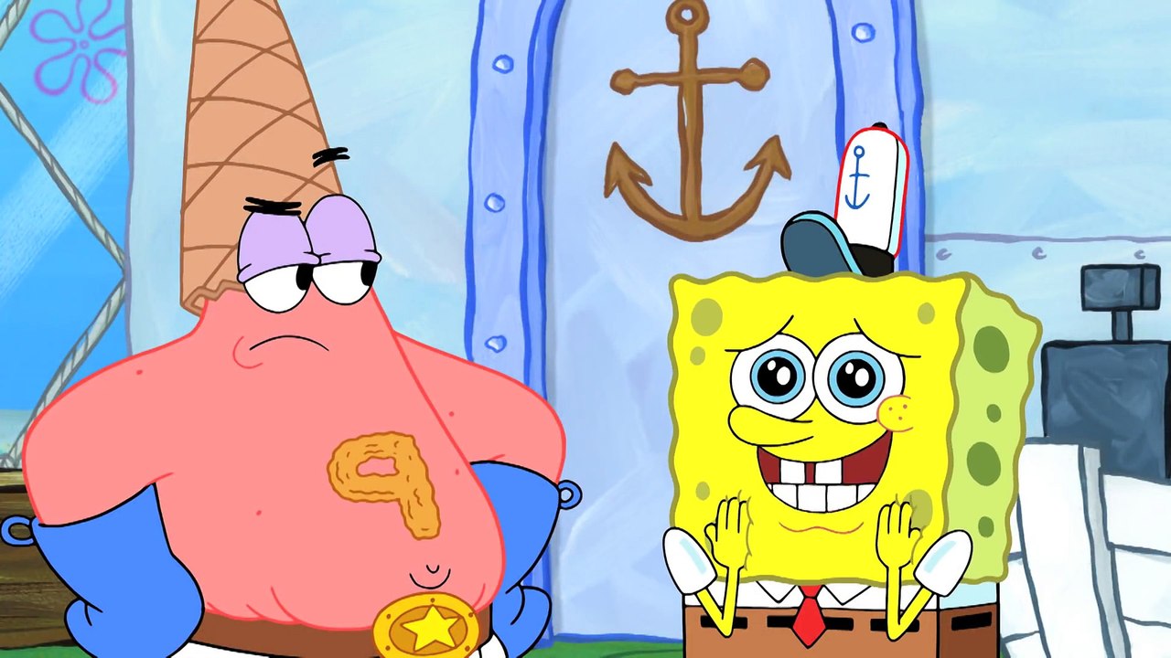 How To Draw Spongebob | Spongebob Squarepants | Nick Animation