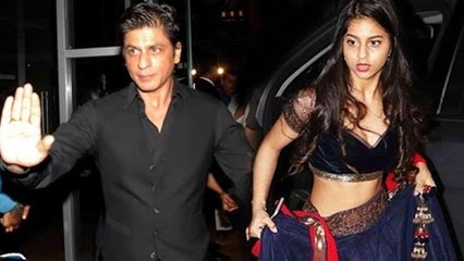 Shahrukh Khan's HOT Daughter Suhana At Bachchan's Diwali Party 2016