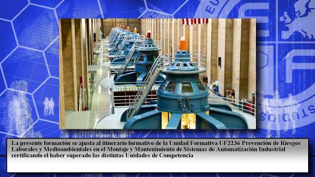 Prevención de Riesgos Laborales y Medioambientales en el Montaje y Mantenimiento de Sistemas de Automatización Industrial
