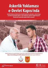 Askerlik Yoklaması İşlemleri E-Devlet Kapısında