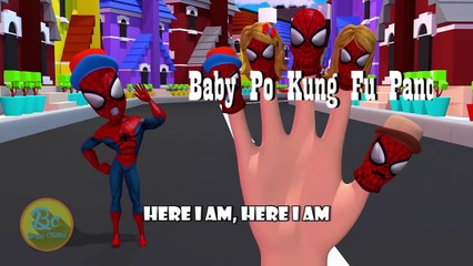 Top Collection Marvel Heroes 3D | Nursery Rhymes | 3D Animation In HD From Binggo Channel