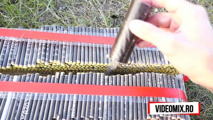 A luat 10.000 de PETARDE și le-a dat foc. Ce ce A URMAT mi-a depășit orice imaginație.