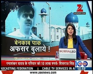 Pakistan annoyed after India sent its officer back from Pak High commisson in India