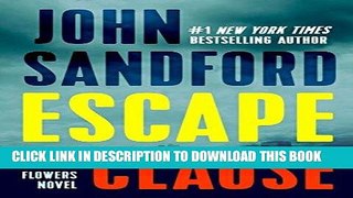 Ebook Escape Clause (A Virgil Flowers Novel) Free Read