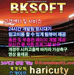 스포츠토토 솔루션 제작 최초 바카라 접목된 토토솔루션 카톡haricuty스카이프haricuty