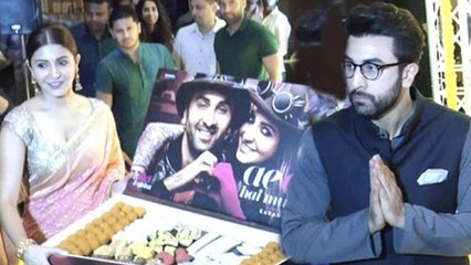Ae Dil Hai Mushkil Diwali Success Party 2016 Full Video HD - Ranbir Kapoor,Anushka Sharma