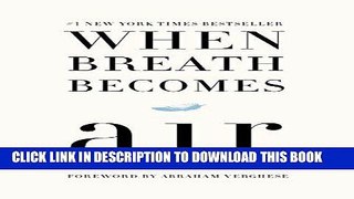 Ebook When Breath Becomes Air Free Download