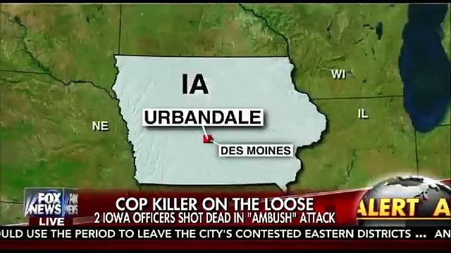 USA: deux policiers tués dans des embuscades dans l'Iowa