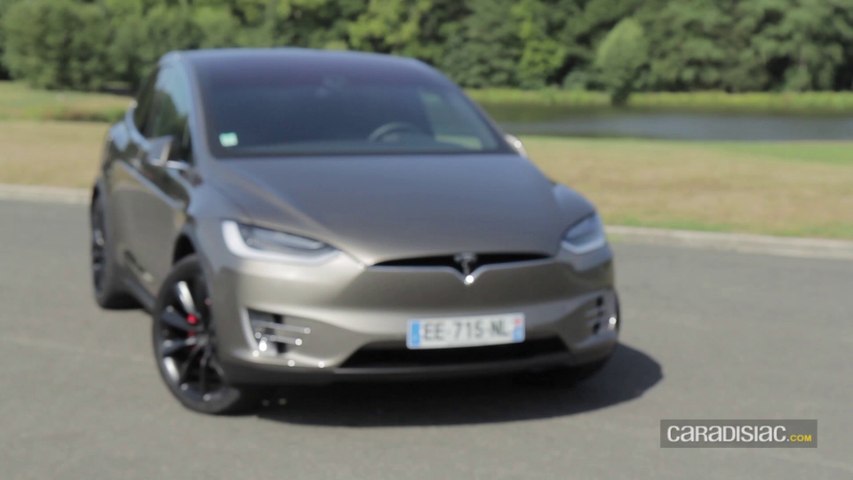 Essai - Tesla Model X : navette spéciale