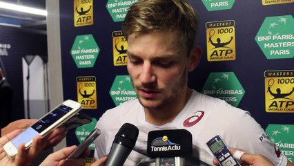 ATP - BNPPM 2016 - David Goffin la tête aux Masters de Londres : "Y a plus rien à penser"